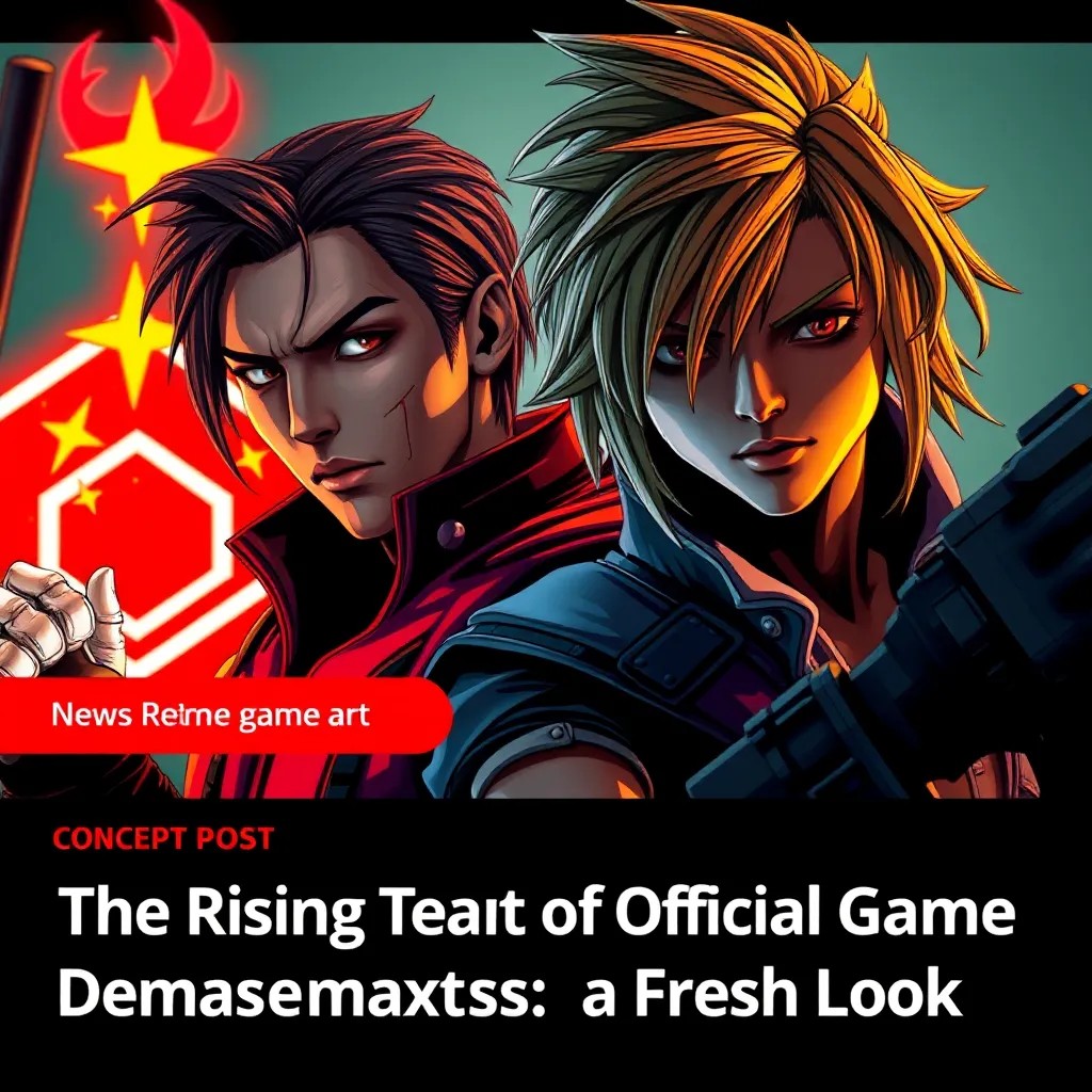 The Rising Trend of Official Game Demakes: A Fresh Look : LevelUpTalk