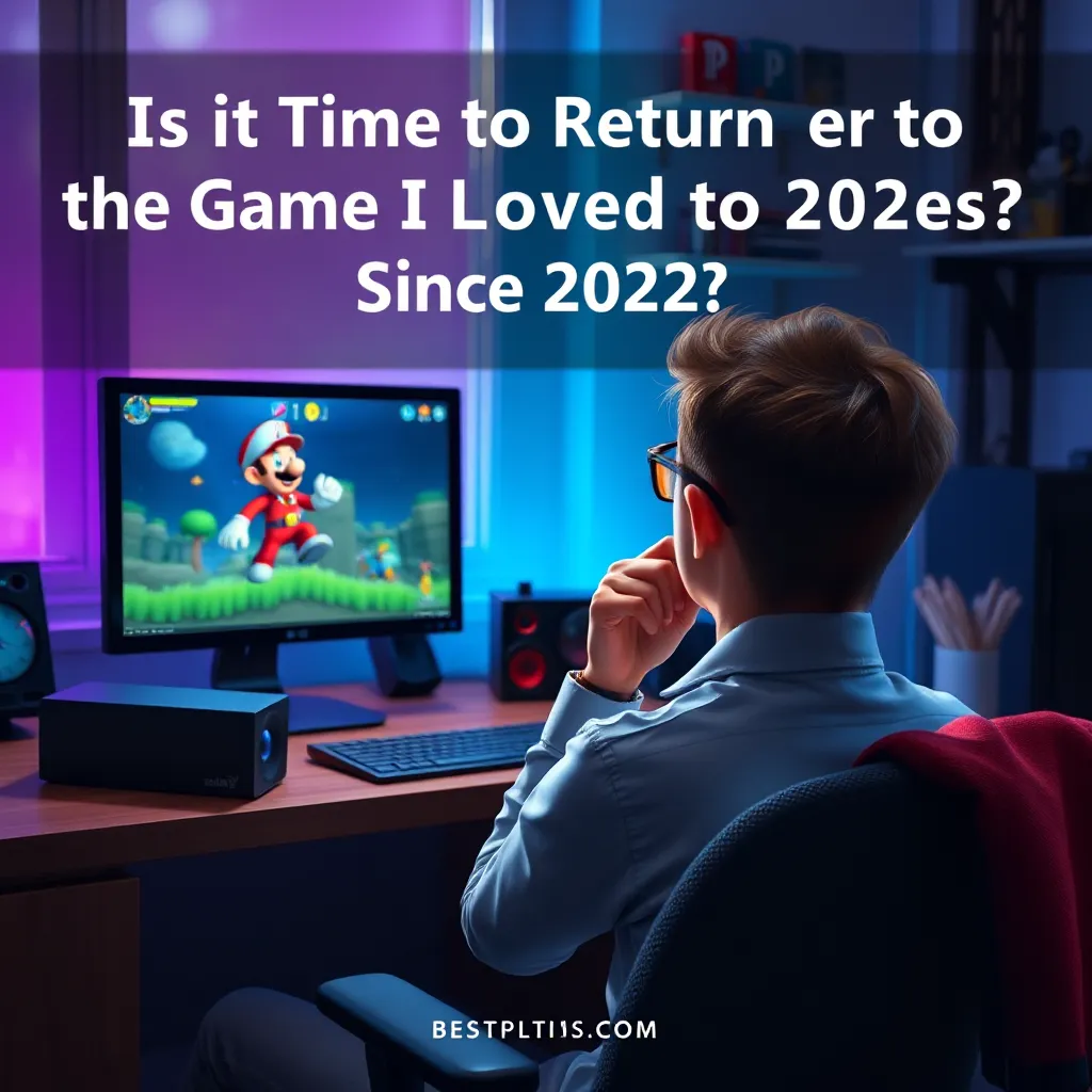 Is it Time to Return to the Game I Loved Since 2022? : LevelUpTalk