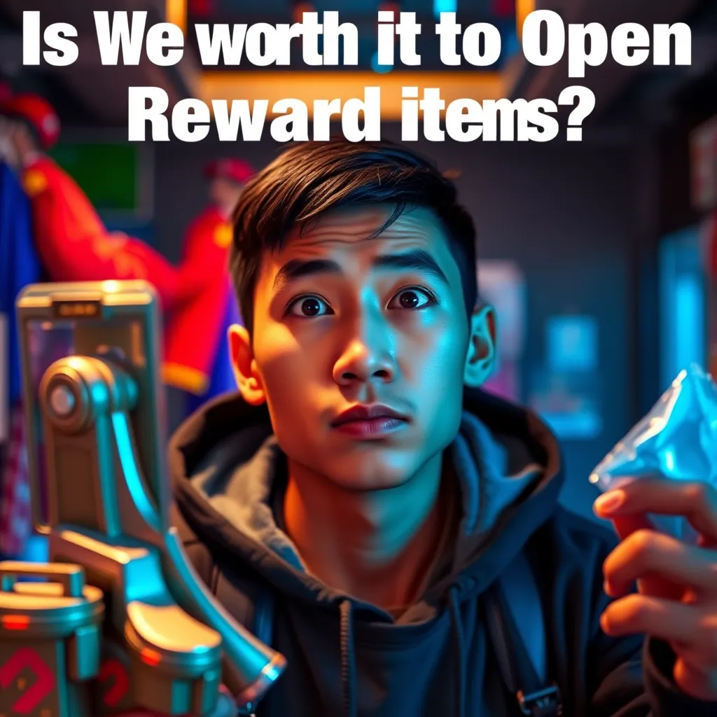 Is It Worth It to Open Reward Items? : LevelUpTalk
