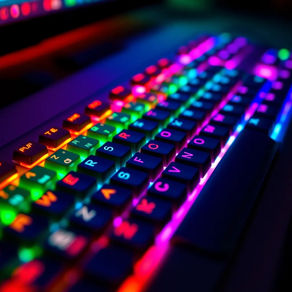 RGB Keyboards: Can They Light Up Each Key Individually? : LevelUpTalk