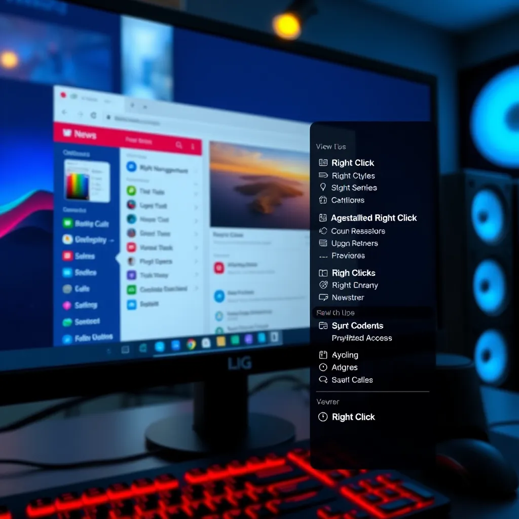 How to Use Right Click for Enhanced Navigation and Access : LevelUpTalk