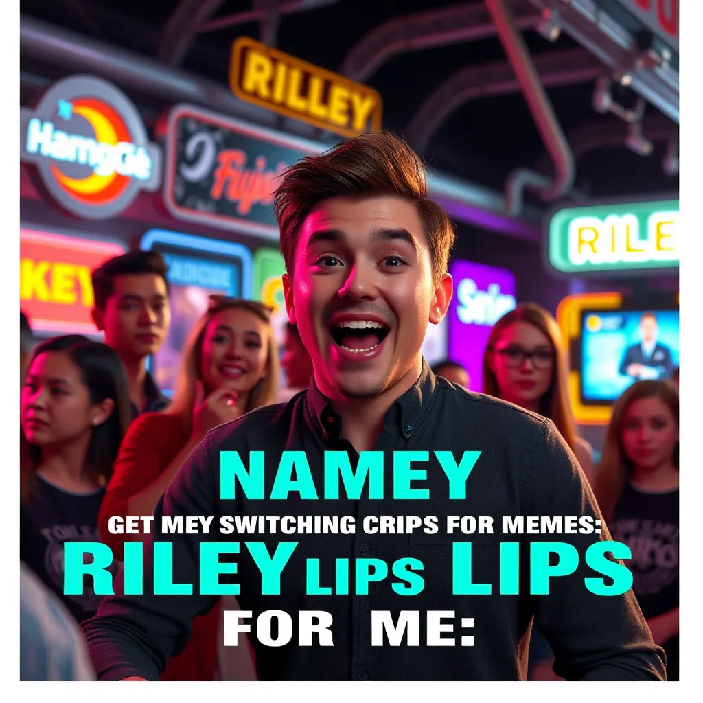 Naming Target Switching Clips: Riley Clips for Memes : LevelUpTalk