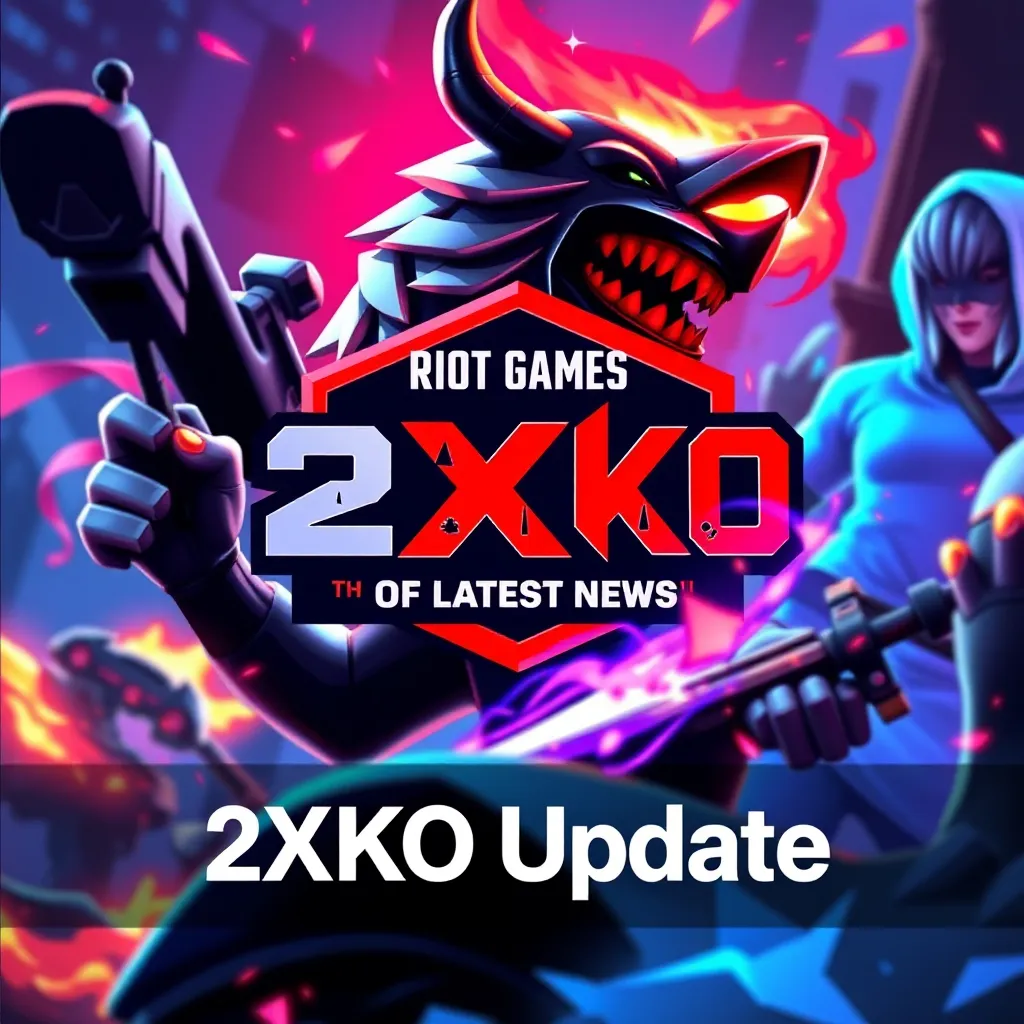 Riot Games Delivers Latest News on 2XKO Launch : LevelUpTalk