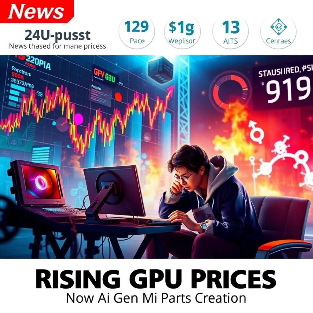 Gpu Inflation How Gen AI Will Spike GPU Prices and Impact Art Creation : LevelUpTalk