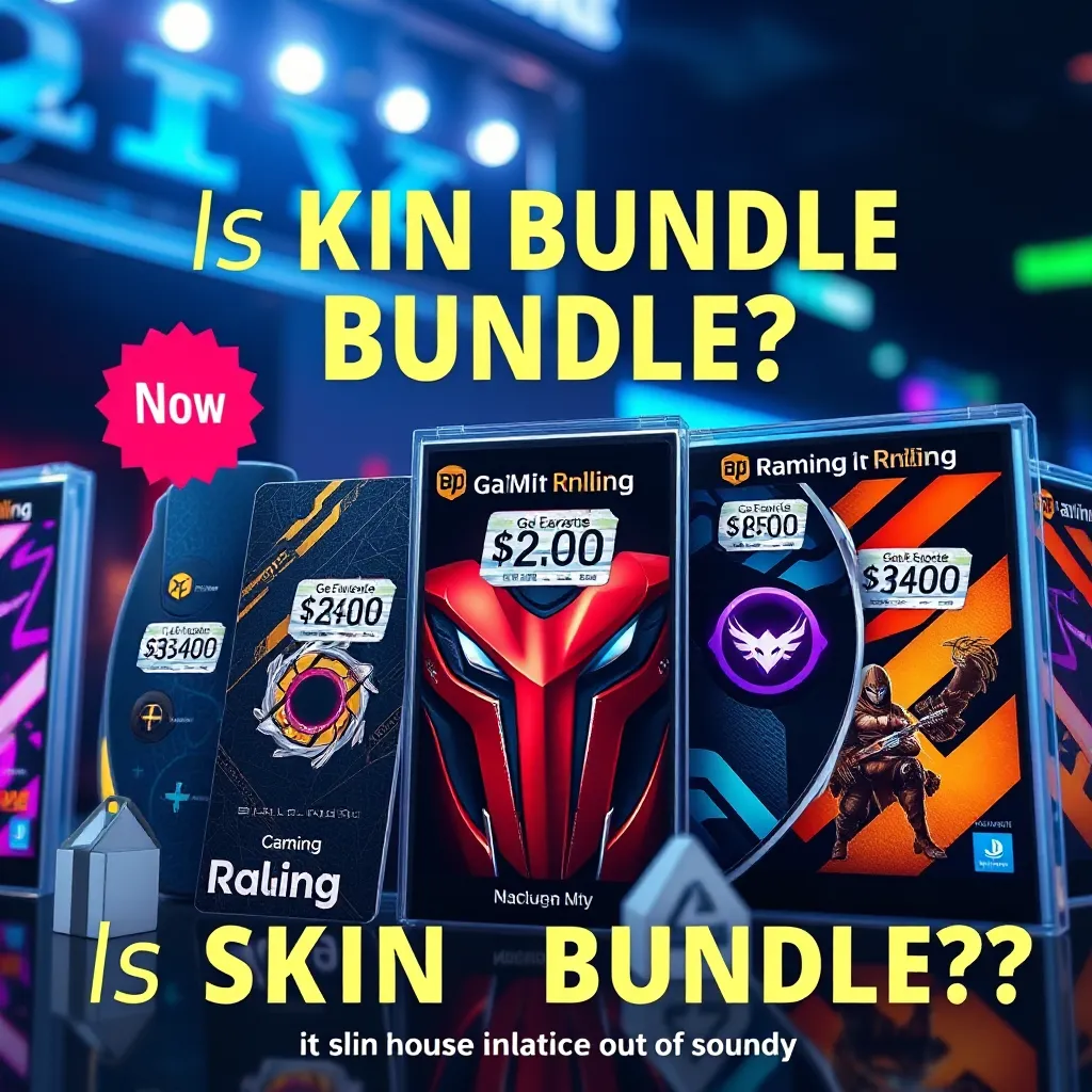 Is Skin Bundle Inflation Price Out of Hand? : LevelUpTalk