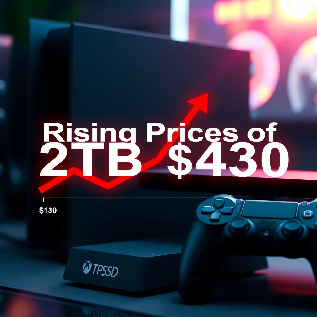 Rising Prices: The Surge of 2TB SSDs and Console Costs : LevelUpTalk