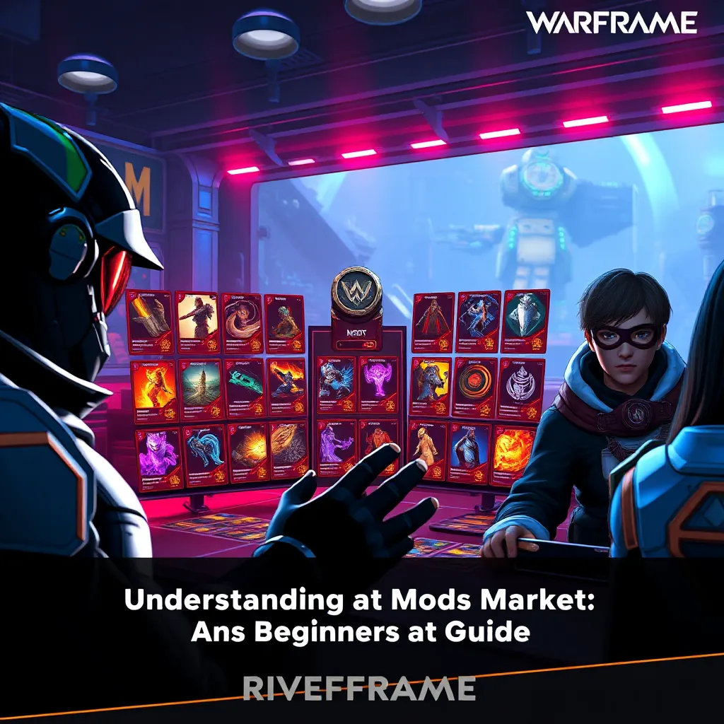 Understanding the Riven Mods Market: A Beginner's Guide : LevelUpTalk