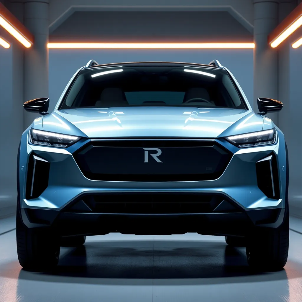 Rivan Auto Get an Exclusive First Look at the Rivian R1S Electric SUV : LevelUpTalk