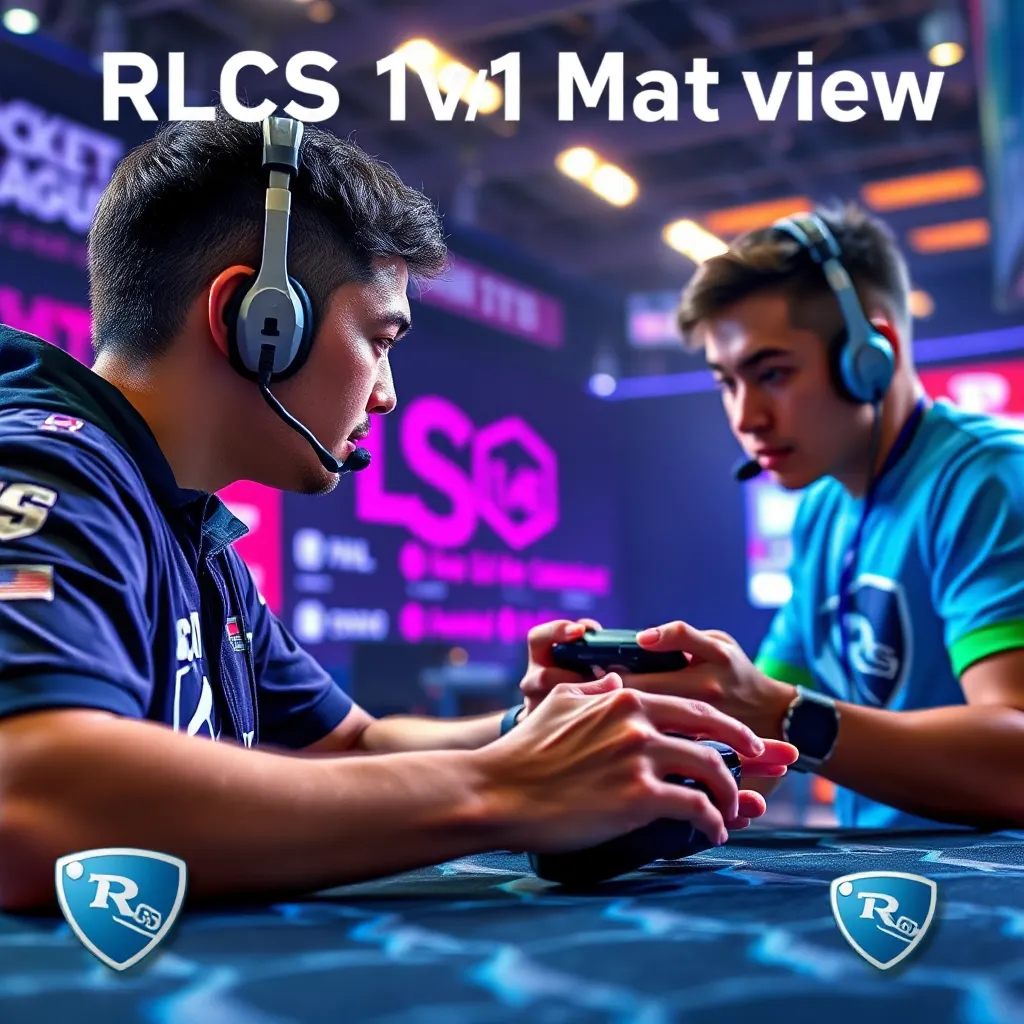 Ways to Enhance RLCS 1v1 Format in 2025 : LevelUpTalk