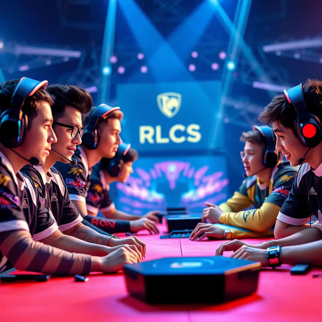 RLCS 2026: Boston Major Day 2 Action and Updates : LevelUpTalk