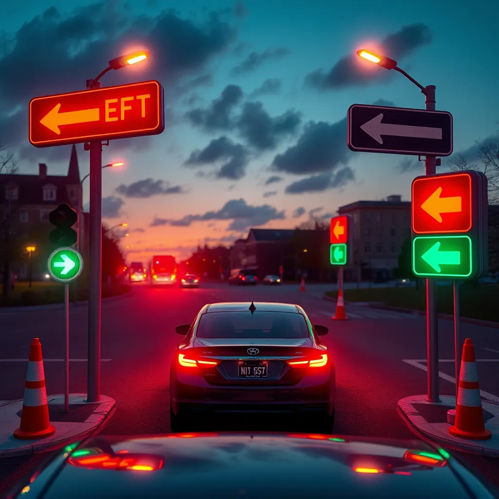 Choosing Directions at Intersections: Left or Right? : LevelUpTalk