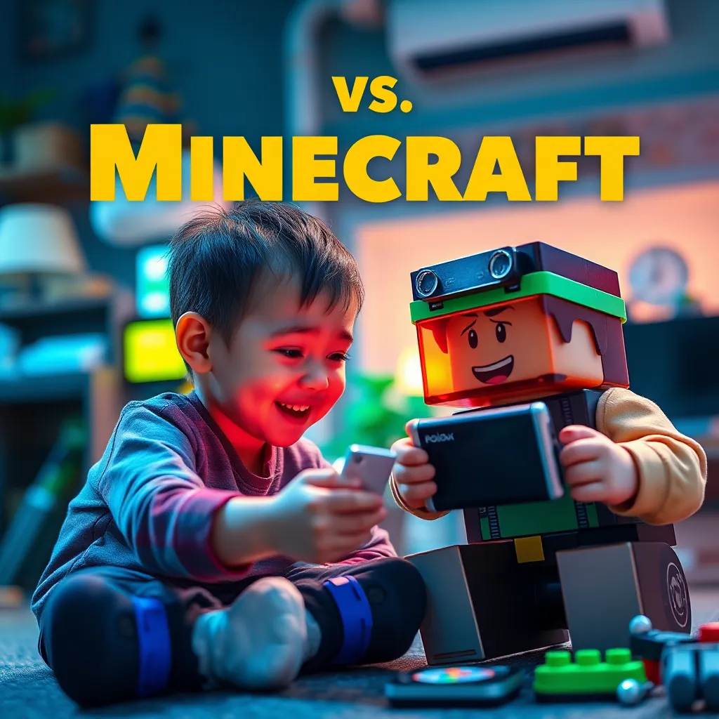 Roblox vs. Minecraft: Kids' Creativity and Appeal Today : LevelUpTalk