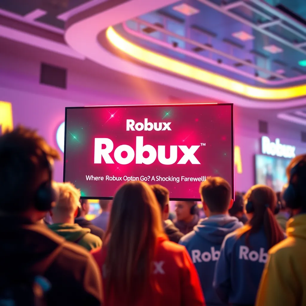 Old Robux Options Where Did the Robux Option Go? A Shocking Farewell : LevelUpTalk