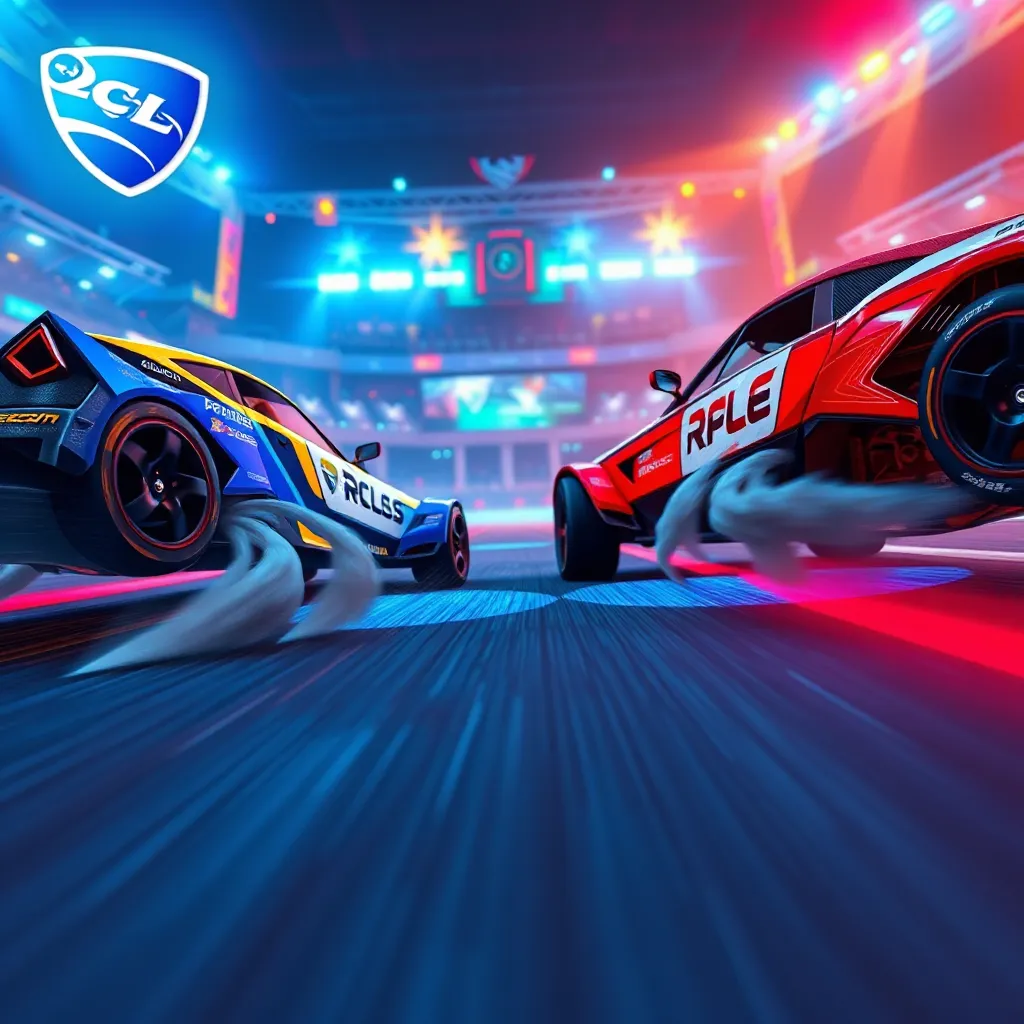 Understanding the 2v2 RLCS Roster Setup Explained : LevelUpTalk