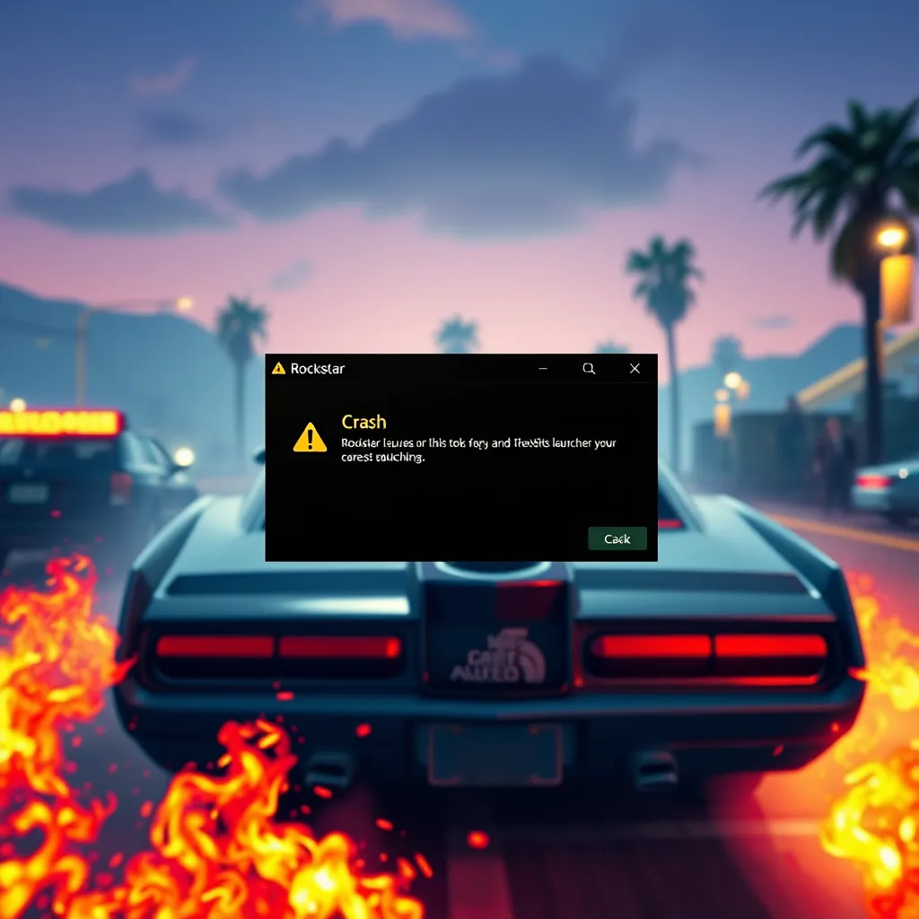 Players Report Issues with Rockstar Launcher Crashing : LevelUpTalk