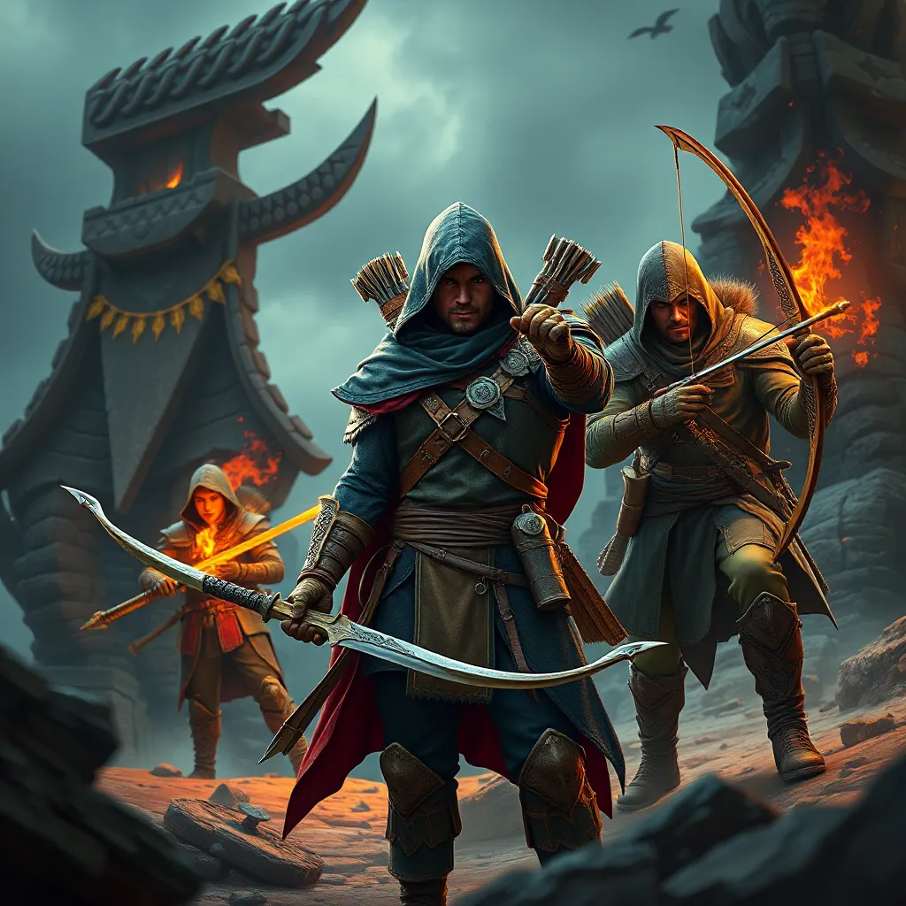 Share Your Best Rogue and Ranger Character Builds : LevelUpTalk