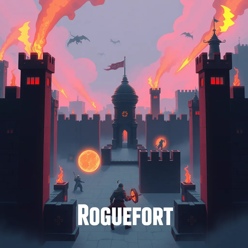 Roguefort On Rooftops Roguefort: Unique Turn-Based Tower Defense Roguelike : LevelUpTalk