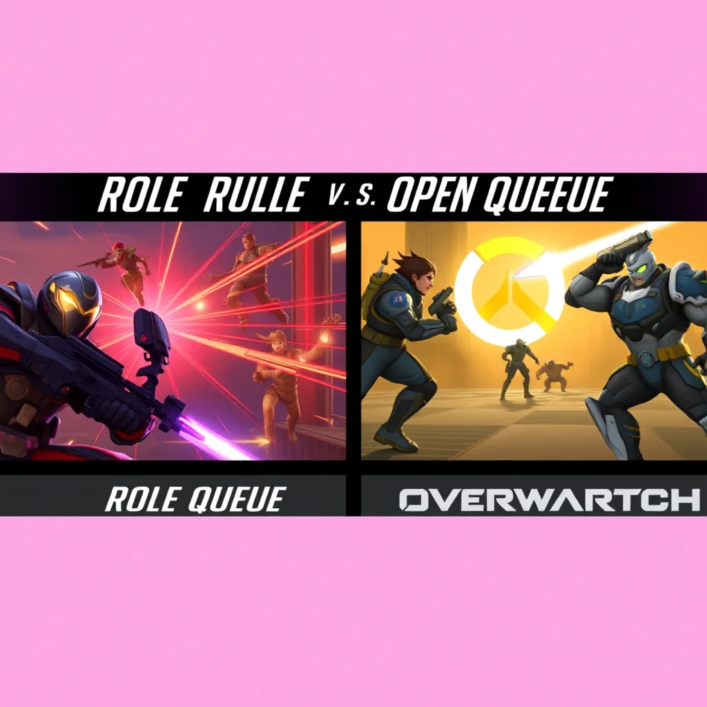 Role Queue vs Open Queue: Which is the Best for Overwatch? : LevelUpTalk