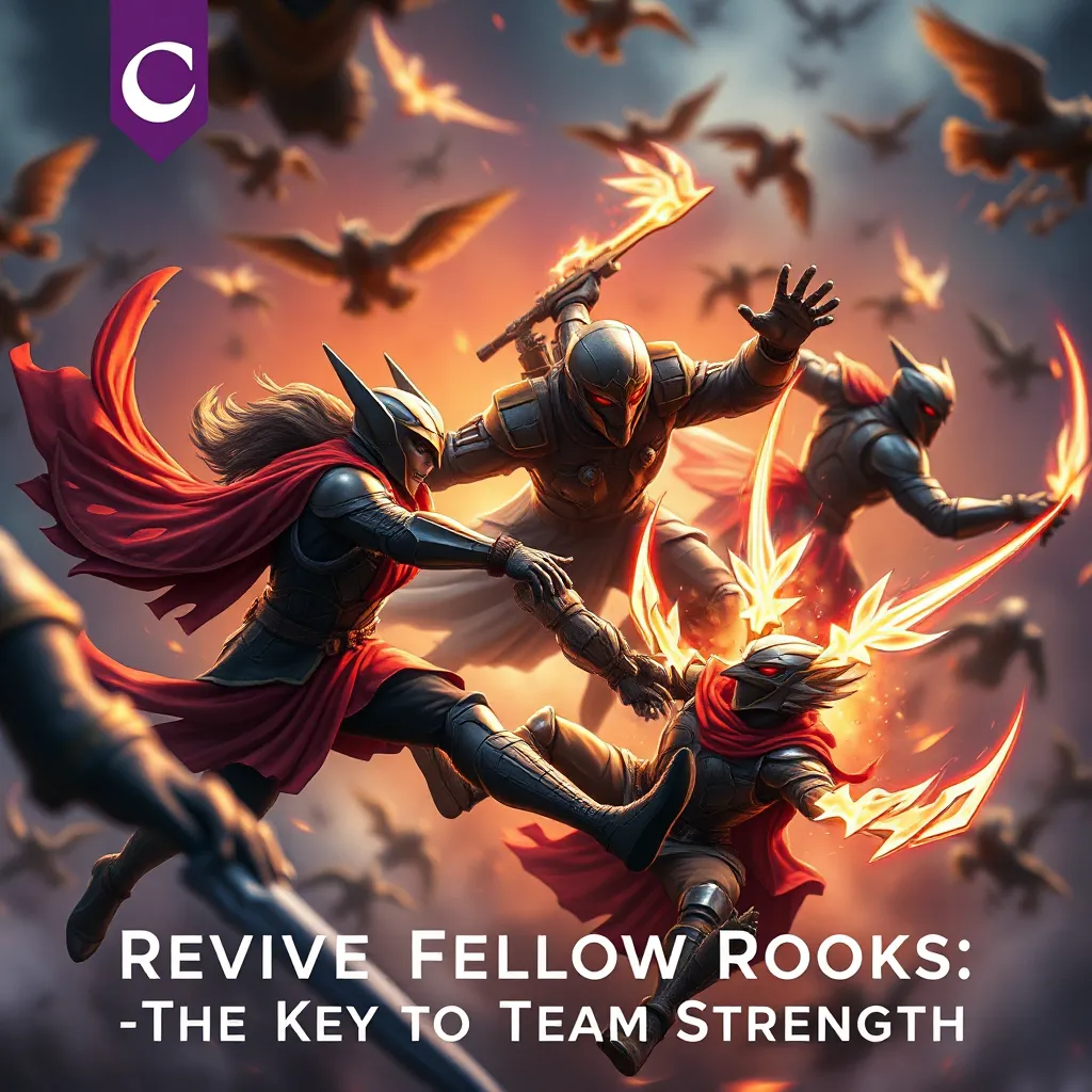 Revive Fellow Rooks: The Key to Team Strength : LevelUpTalk