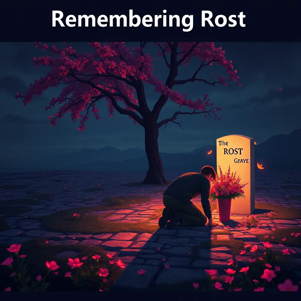 Remembering Rost: A Call to Visit His Grave Regularly : LevelUpTalk