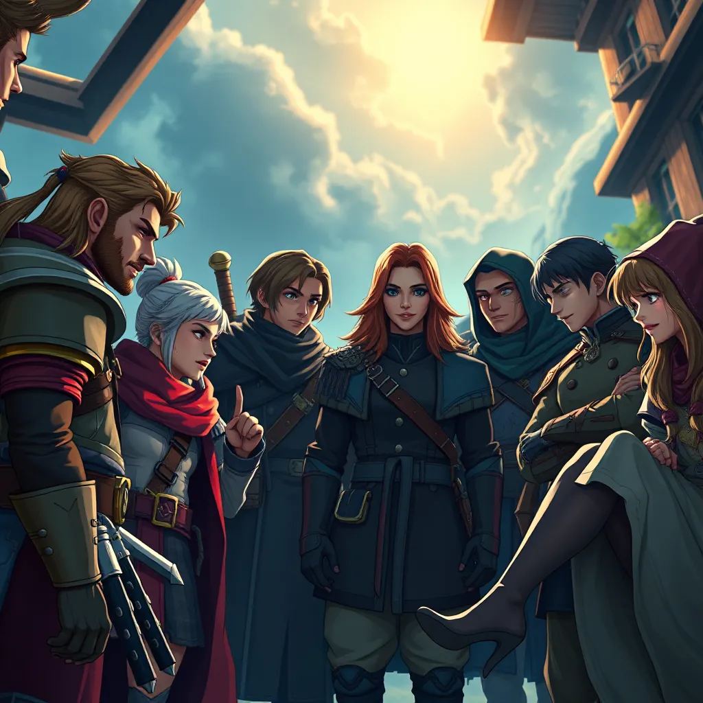 Top Story-Driven RPGs with Dialogue Choices to Explore : LevelUpTalk