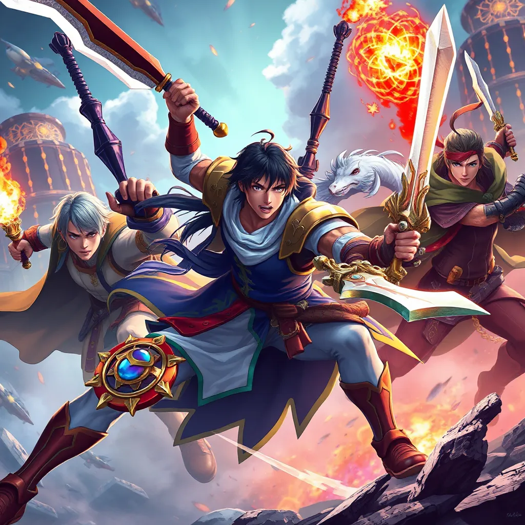 Challenge Your Skills in the Best RPGs of 2026 : LevelUpTalk