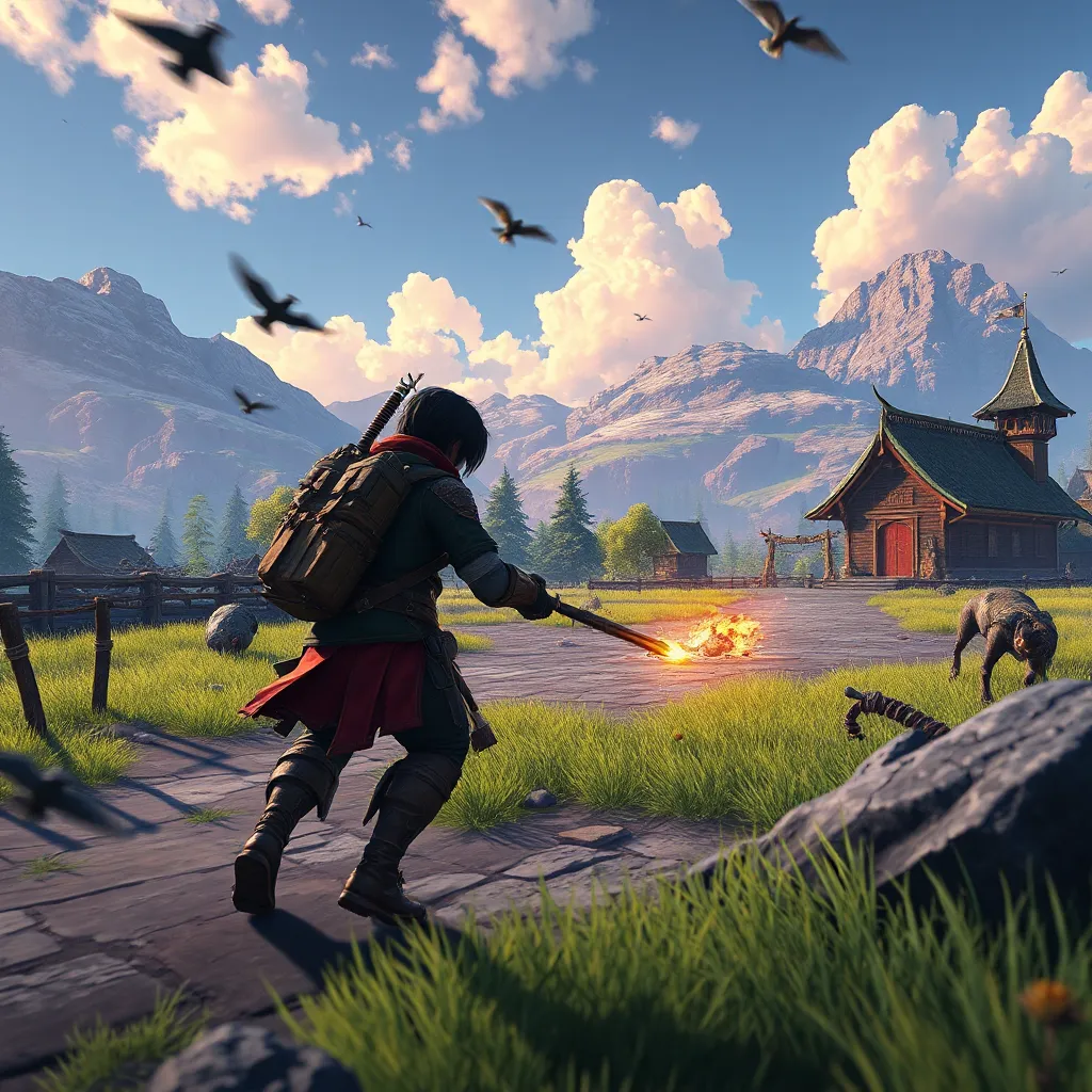 Why Early Game Struggles in RPGs Can Be Dull : LevelUpTalk