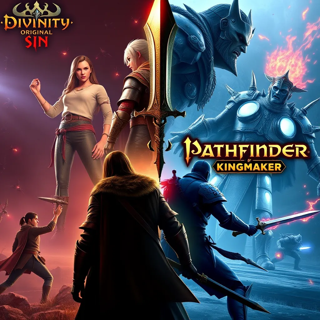Which RPG Game Should You Buy: Divinity 2 or Kingmaker? : LevelUpTalk