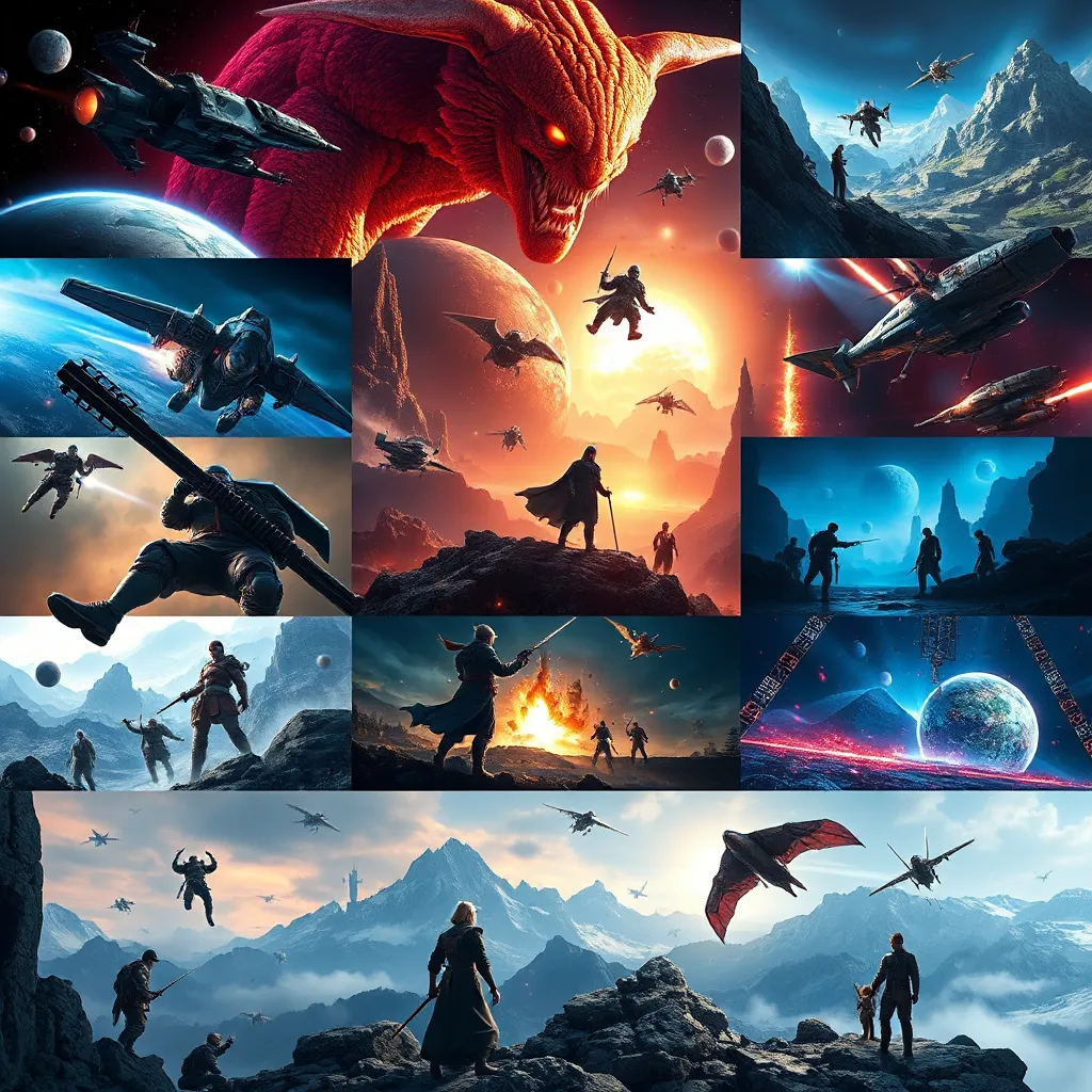 Top Game Recommendations for RPG and MMO Enthusiasts : LevelUpTalk