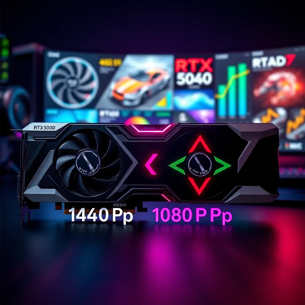 Rtx 5070 Performance Rtx 5070 Performance: 1440p vs 1080p Comparison : LevelUpTalk
