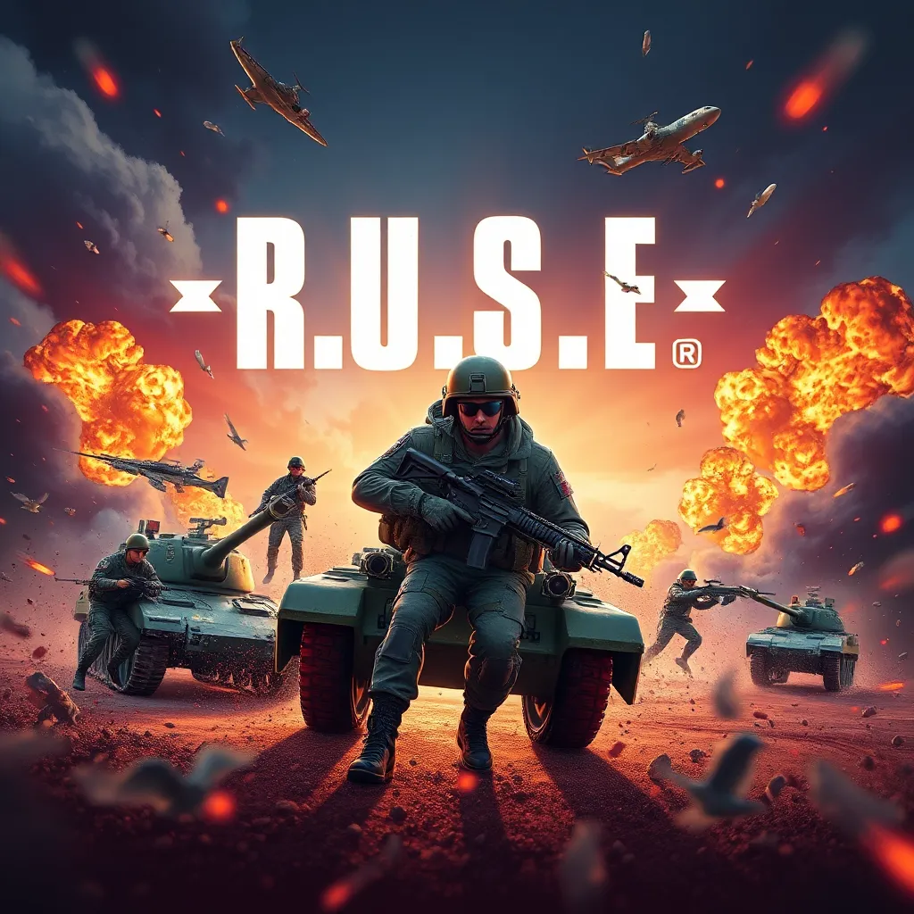 Tank Ruse Game R.U.S.E. Returns: Exciting Re-Release on Steam! : LevelUpTalk