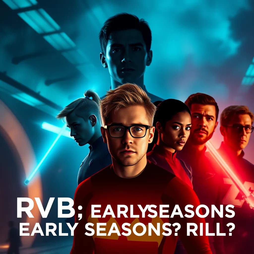 Remember Rvb Is Skipping Early Seasons of RVB Worth It? : LevelUpTalk