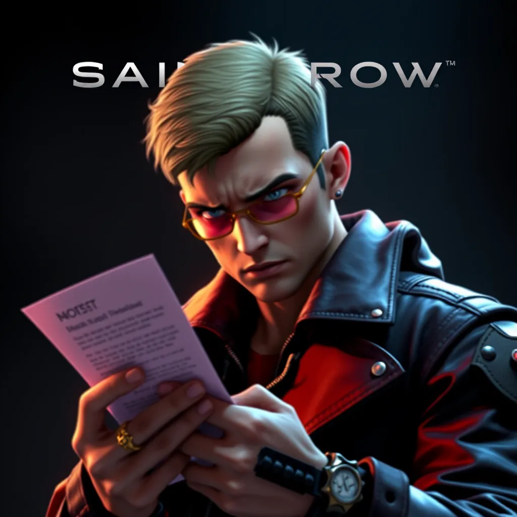 Desiger Row Saints Row Designer Claims Series is 'Dead' After Embracer Ghosting ...