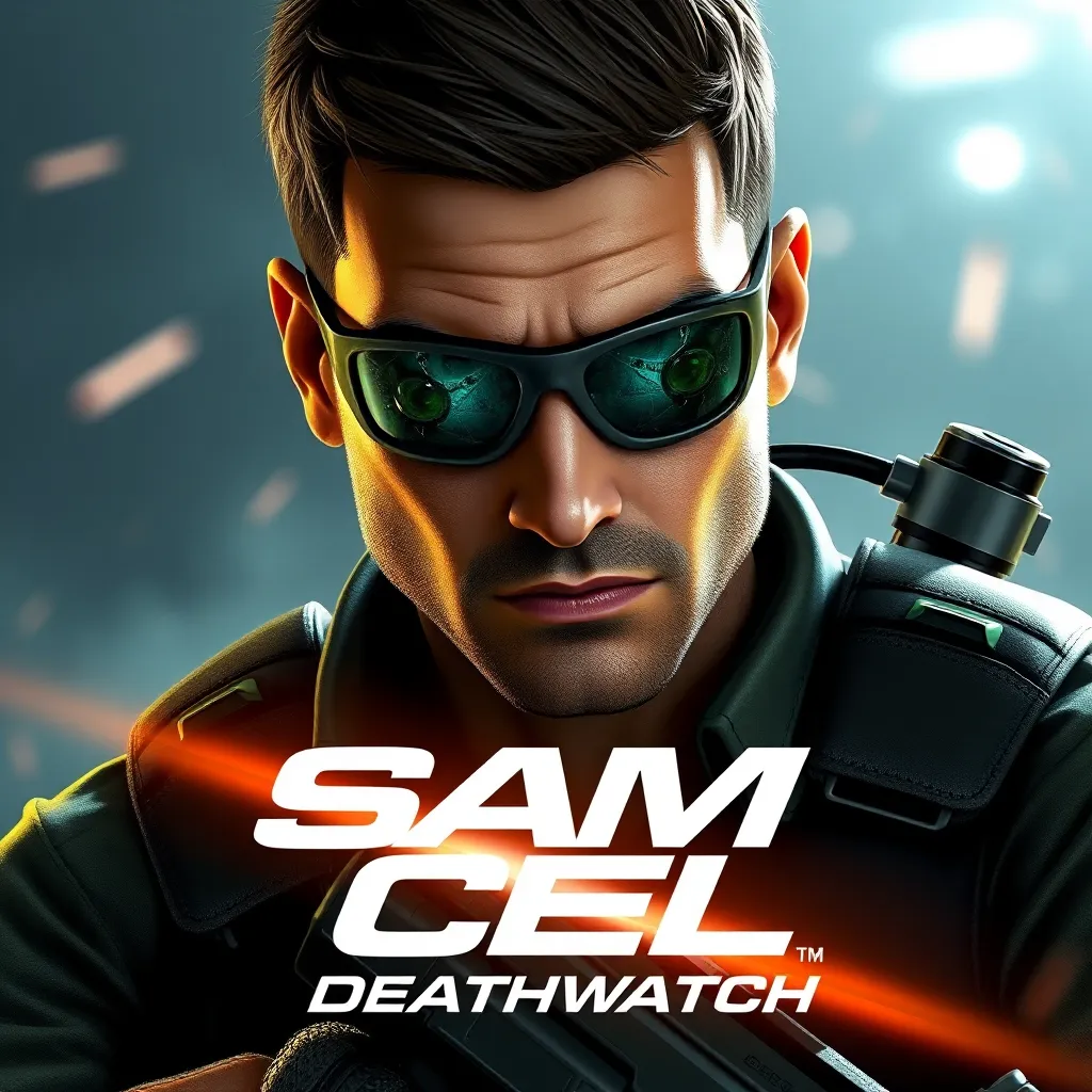 Exciting New Image of Sam Fisher from Splinter Cell Deathwatch ...