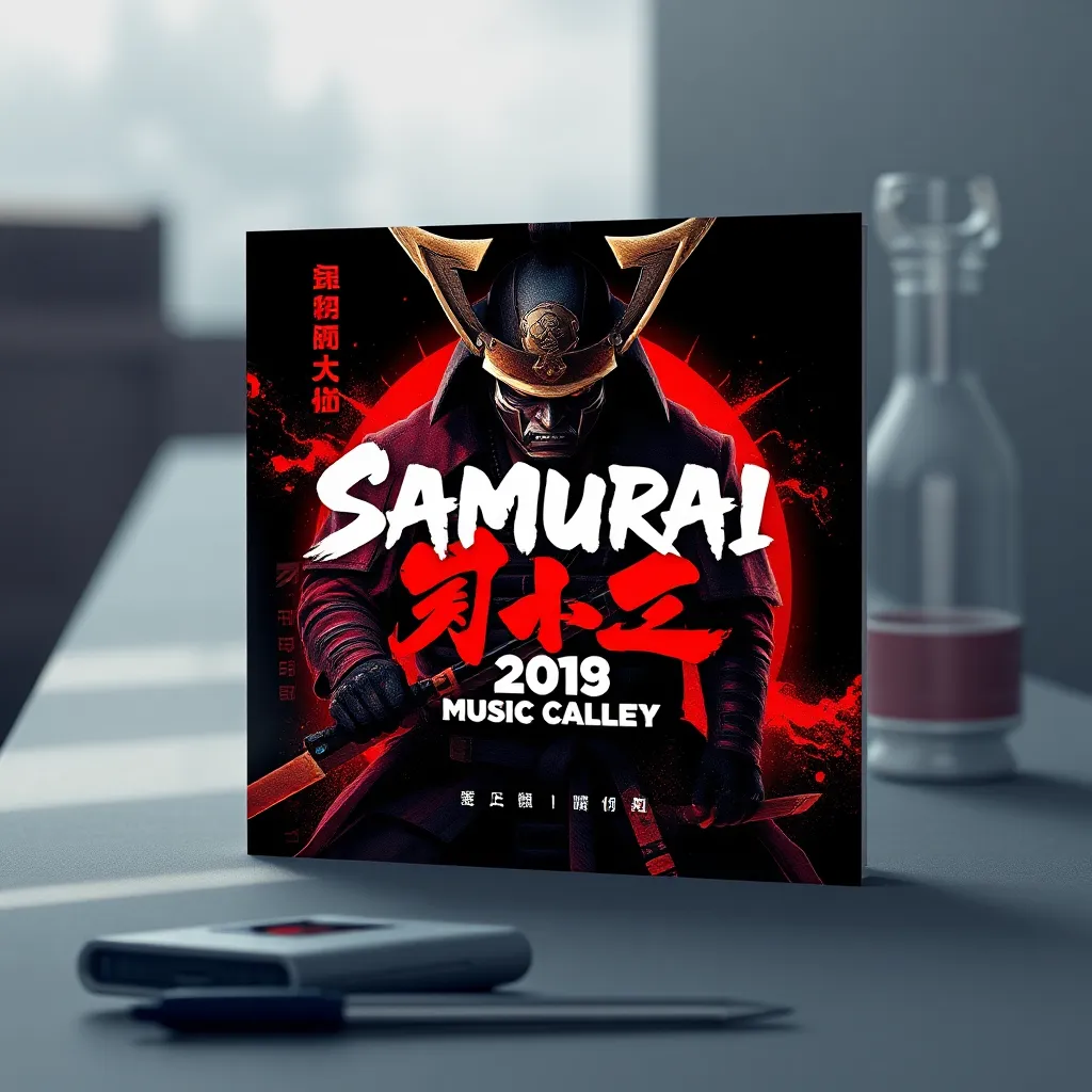 Demand for Official Samurai CD Album Grows Among Fans : LevelUpTalk