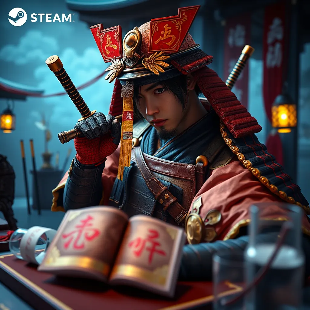 Explore Samurai Games with Character Customization Options : LevelUpTalk