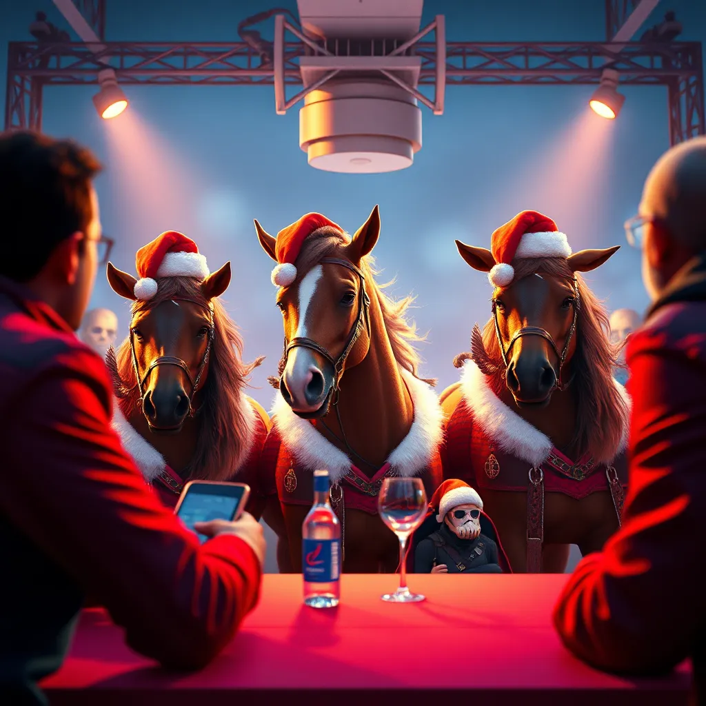 Santa Ragione Santa Ragione Accuses Epic Games of False Claims about HORSES : LevelUpTalk