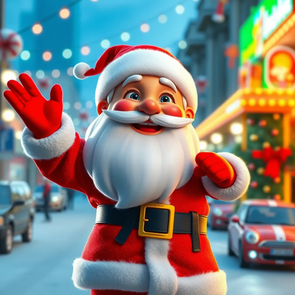 Meet Santazaki: The Ultimate Santa Icon of 2025 : LevelUpTalk