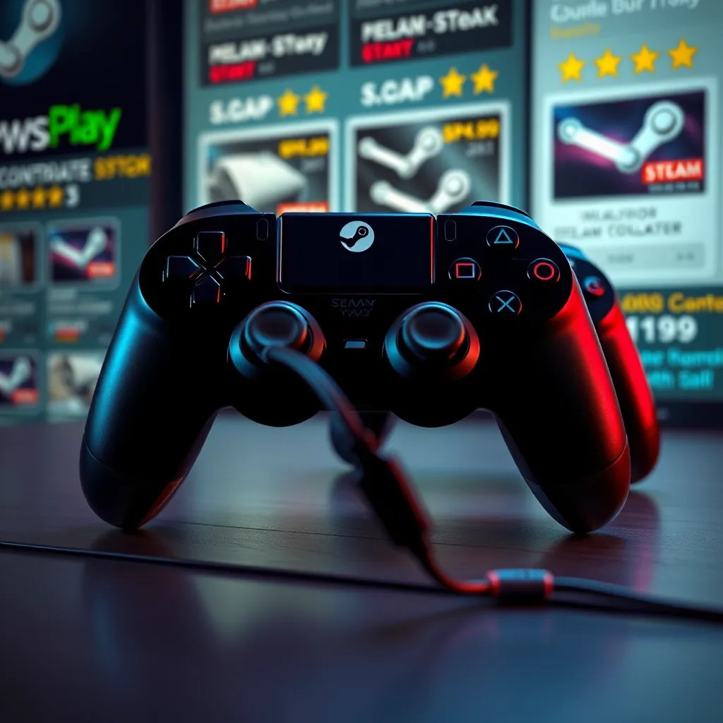 Report Scalped Steam Controllers on eBay for Action : LevelUpTalk