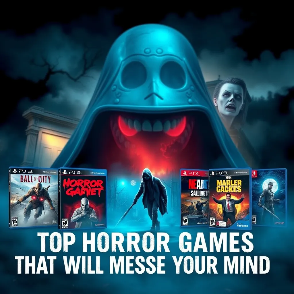 Budget Horror Games