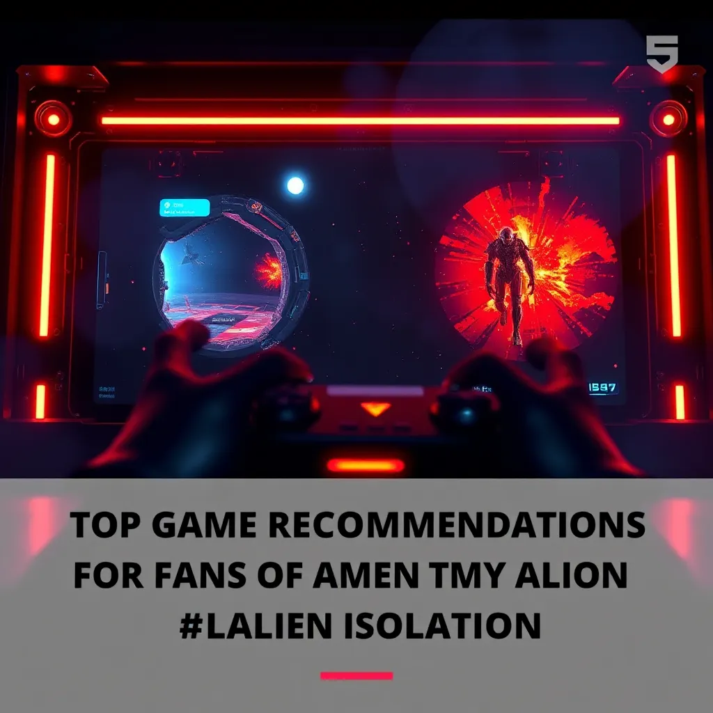 Top Game Recommendations for Fans of Alien Isolation : LevelUpTalk