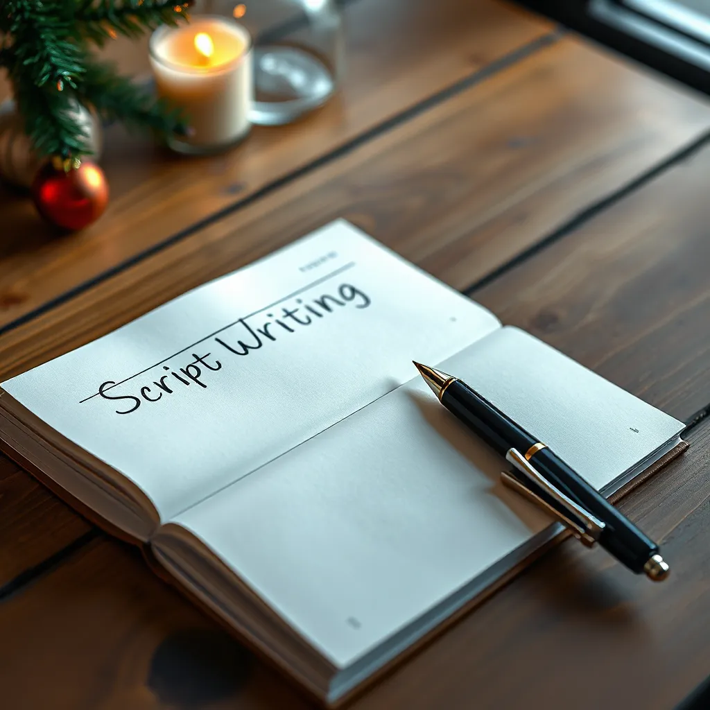 Exploring Script Writing: My New Christmas Gift : LevelUpTalk