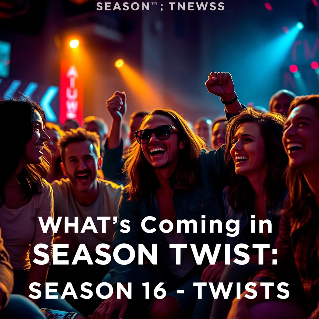 What's Coming in Season 16? Anticipating a New Twist LevelUpTalk