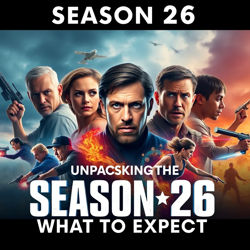 Unpacking the Season 26 Experience What to Expect LevelUpTalk