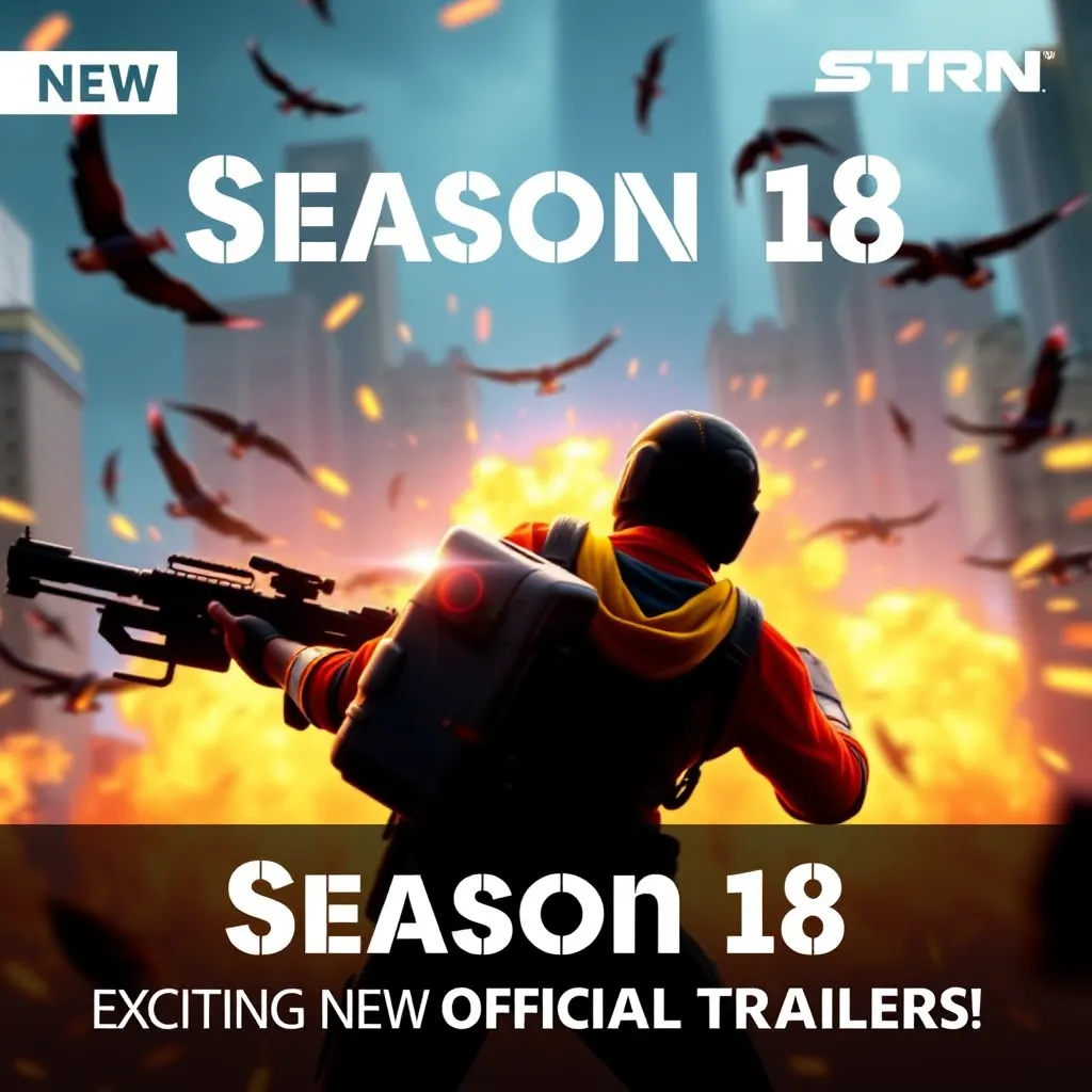 Season 18 Exciting New Official Trailer Released Leveluptalk