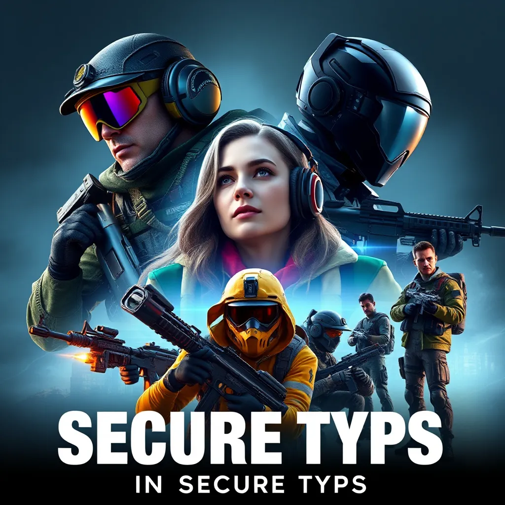 Exploring the Different Player Stereotypes in Secure Ops : LevelUpTalk