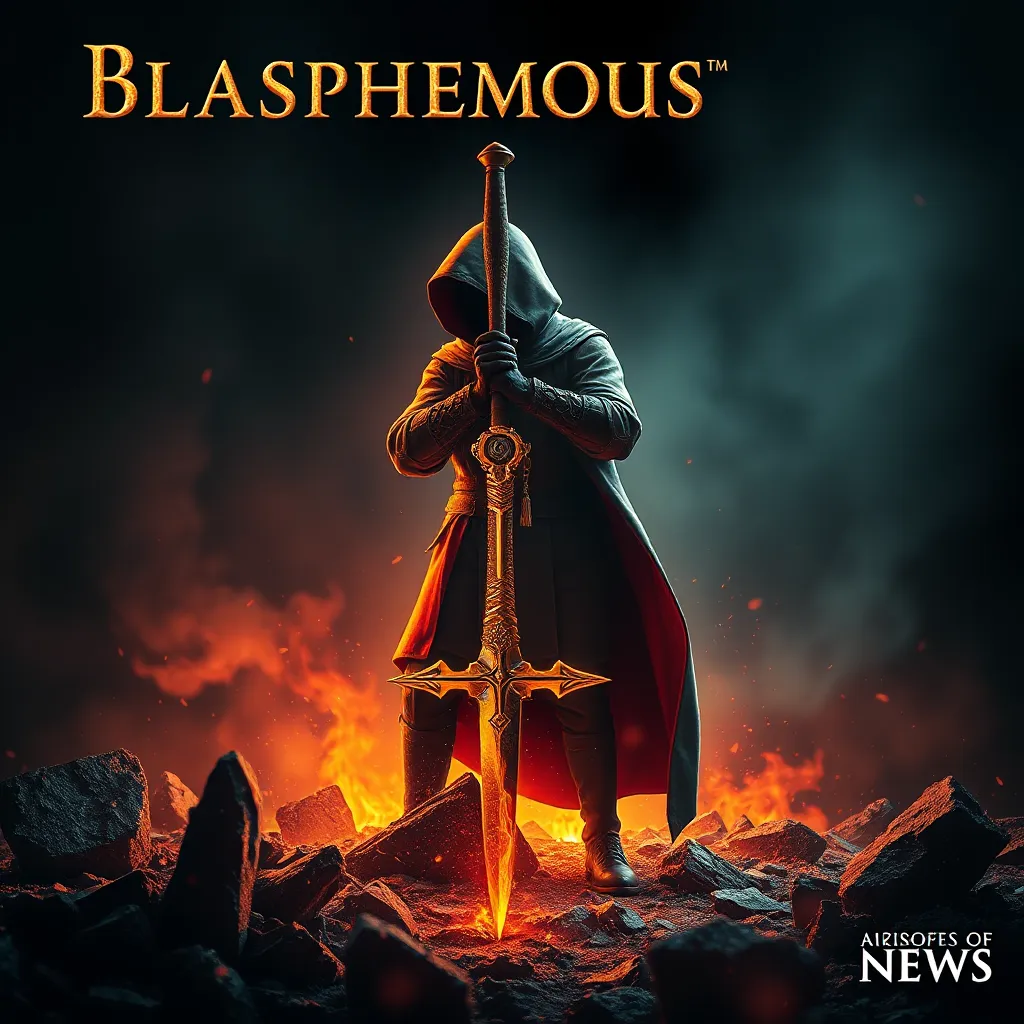 Blasphemous 3 Concept: A Journey of Redemption Begins : LevelUpTalk