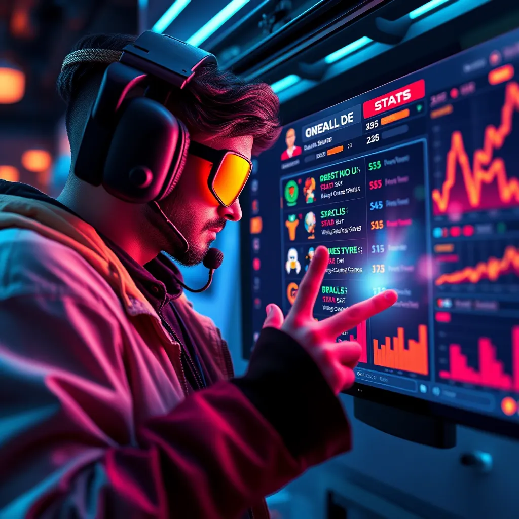 Quickly Choose Mod Types by Clicking Stats Value Stats : LevelUpTalk