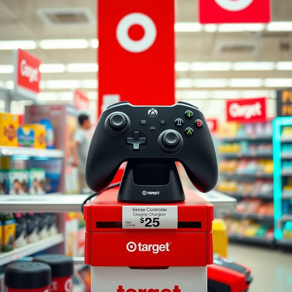 Score a Sense Controller Charging Station at Target for $25 : LevelUpTalk