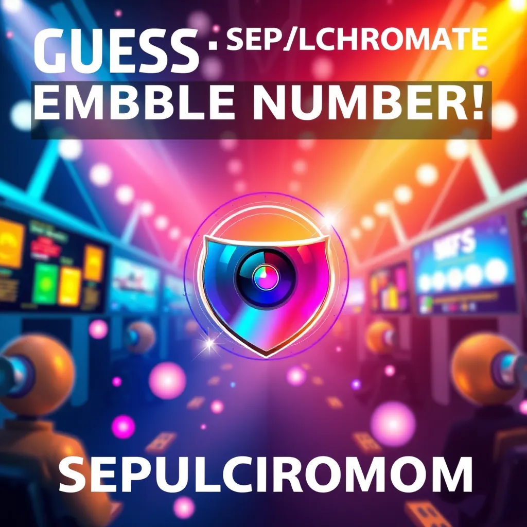 Join the Excitement: Guess the SEPULCHROMATIC Emblem Number! : LevelUpTalk